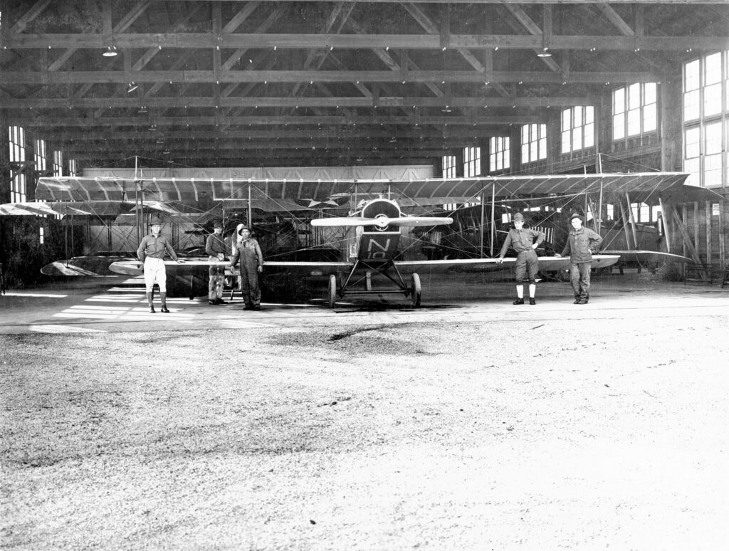 Souther Field Hangar