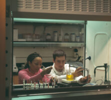 Students in Chemistry Lab