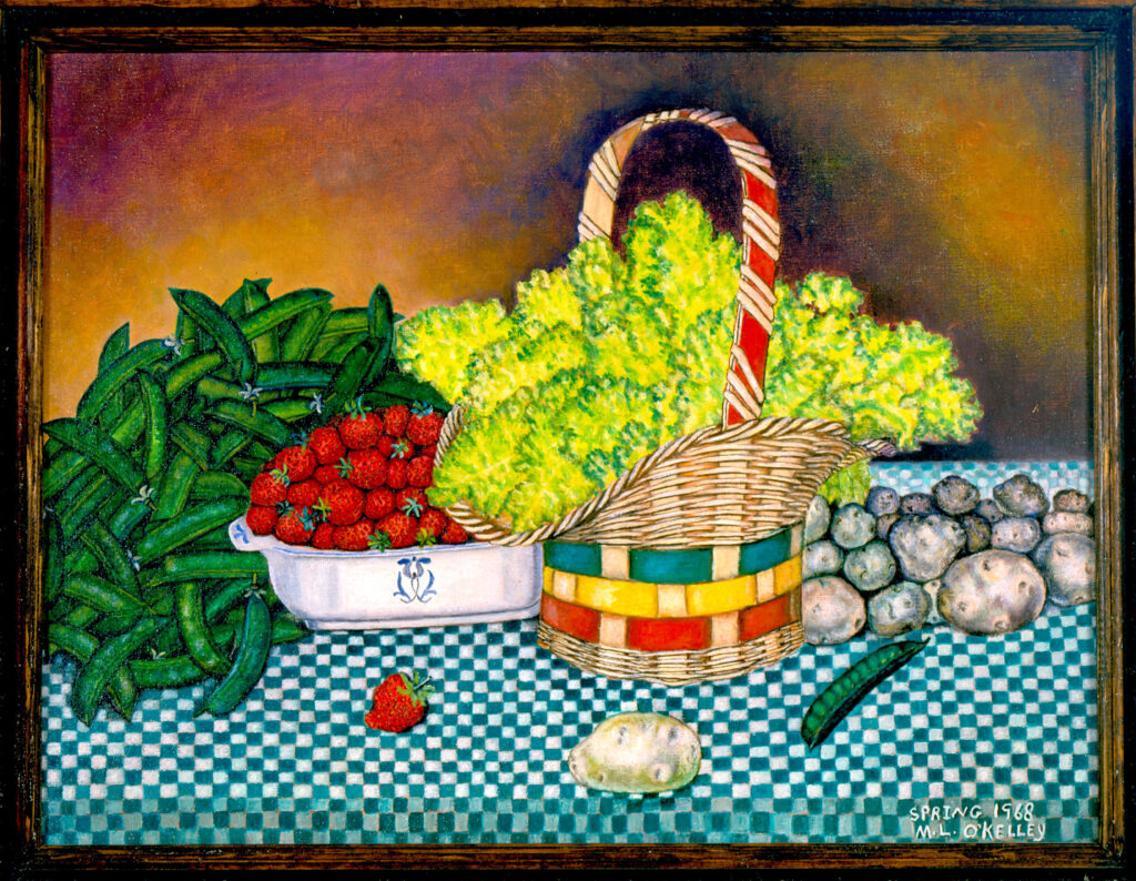 Spring Vegetable Scene