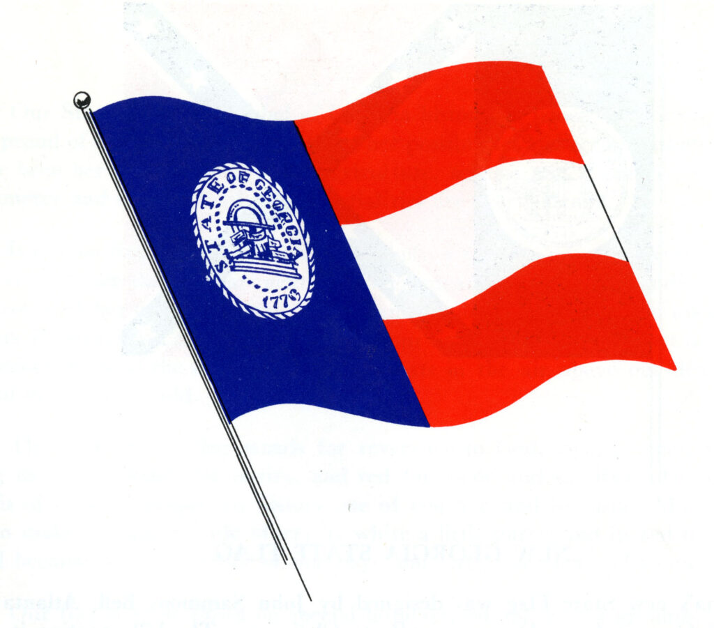 State Flag, ca. 1920-1956