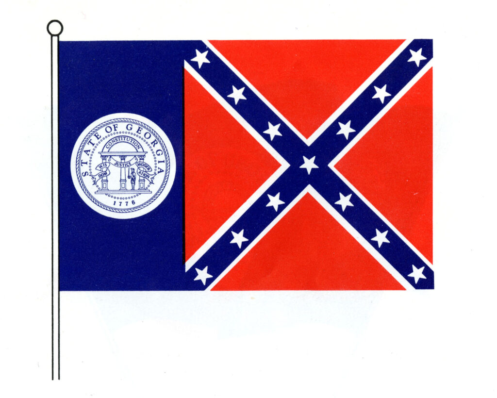 State Flag, 1956-2001