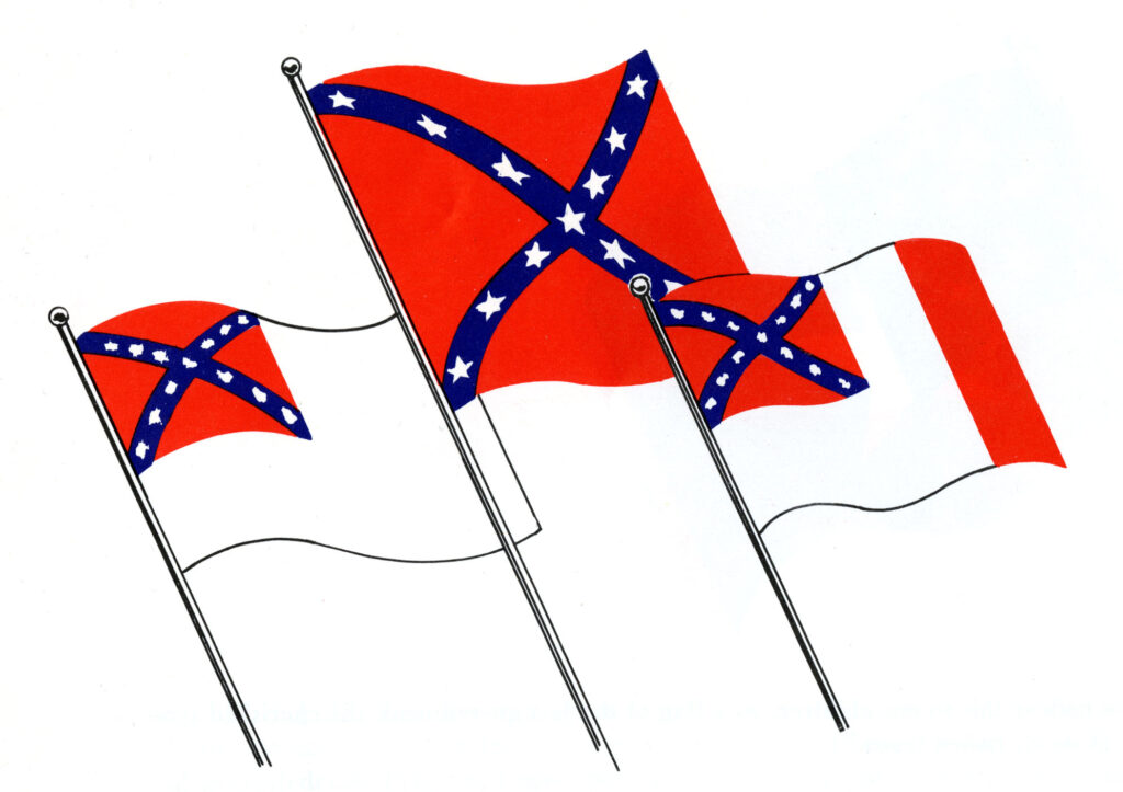 Confederate Battle Flag, 1861-1865