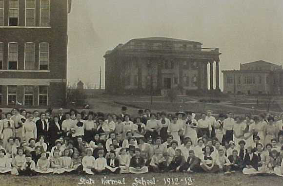 State Normal School, 1912-1913