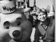 Sterling Holloway with Winnie the Pooh