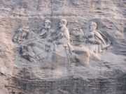 Stone Mountain Carving