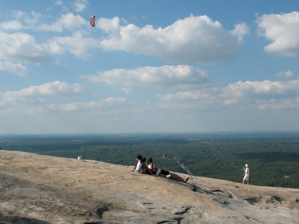 View from Stone Mountain