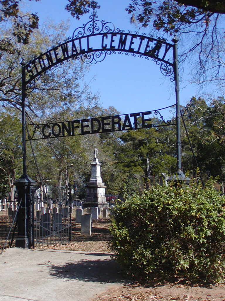 Stonewall Confederate Cemetery and Memorial Park