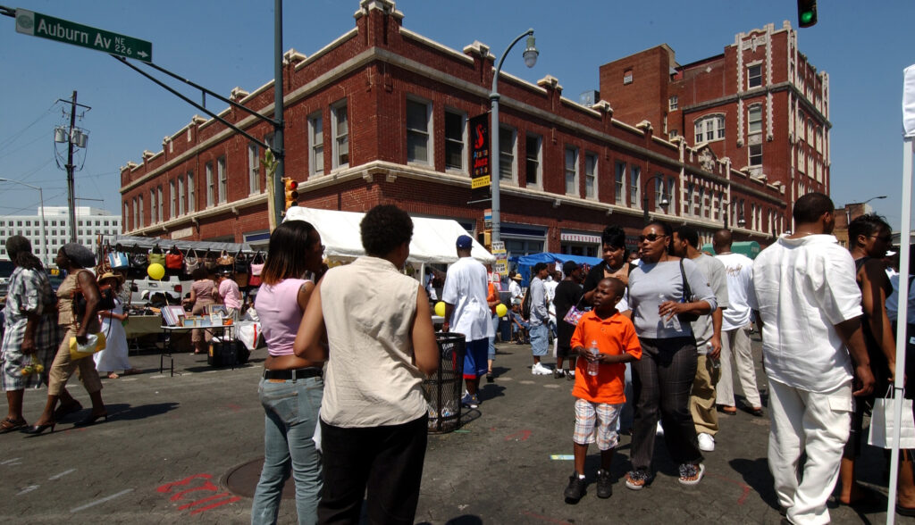 Sweet Auburn Festival