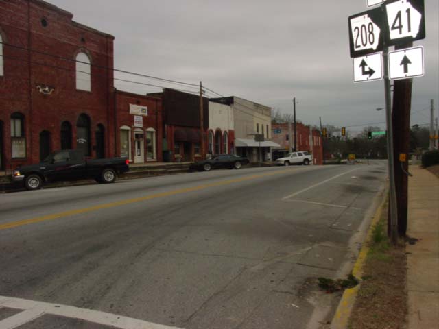 Main Street, Talbotton