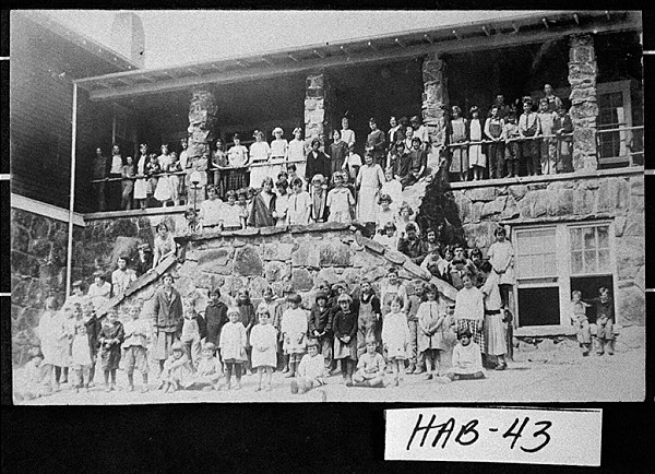 Tallulah Falls School Students