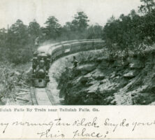 Tallulah Falls Train