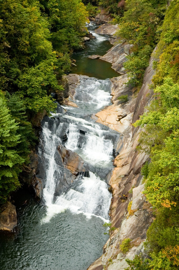 Tallulah Falls