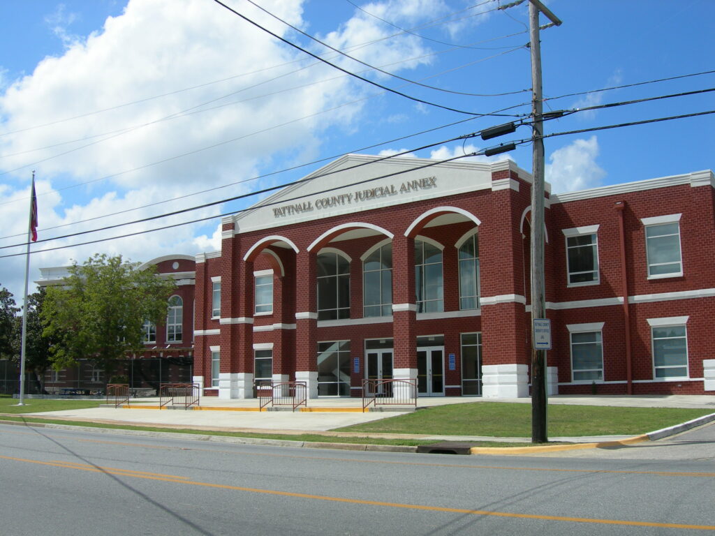 Tattnall County Courthouse