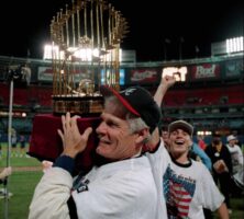 Ted Turner at World Series