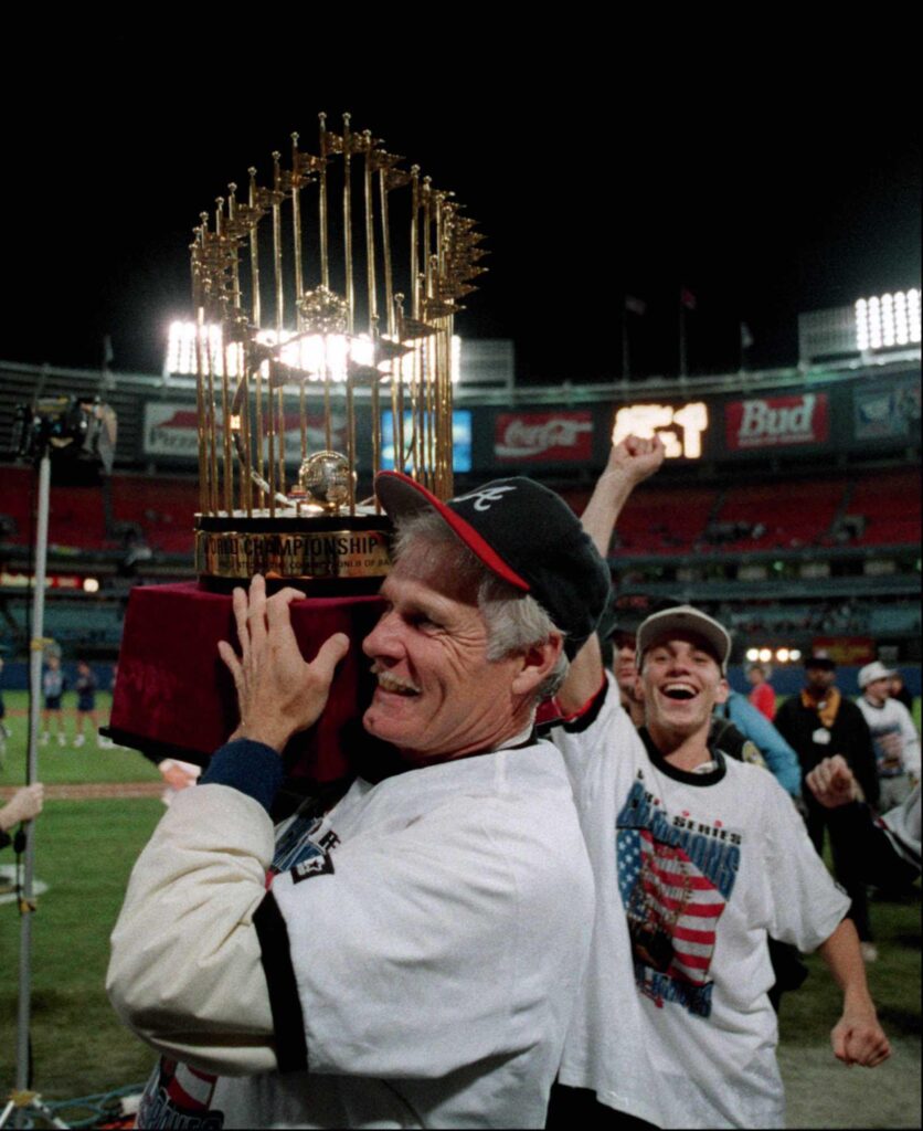 Ted Turner at World Series