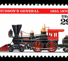 Hudson's General Postage Stamp