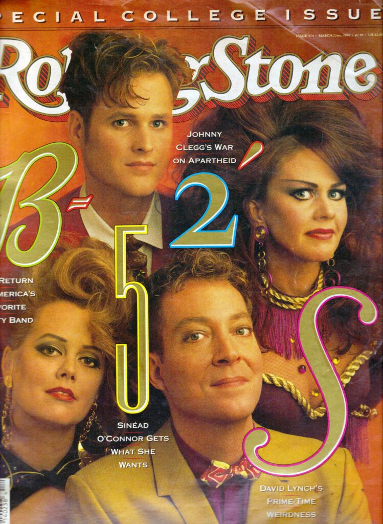 The B-52’s