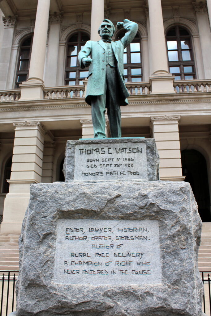 Thomas Watson Capitol Statue