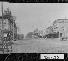 Thomasville, 1900