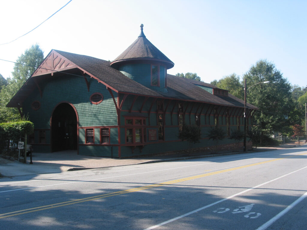 Trolley Barn, Inman Park