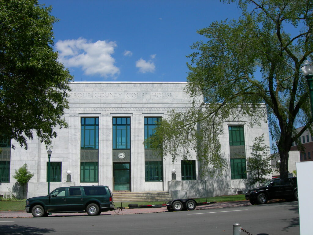 Troup County Courthouse