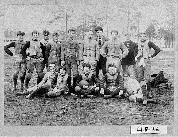 Early UGA Football Team