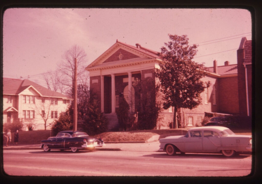 United Liberal Church, 1954