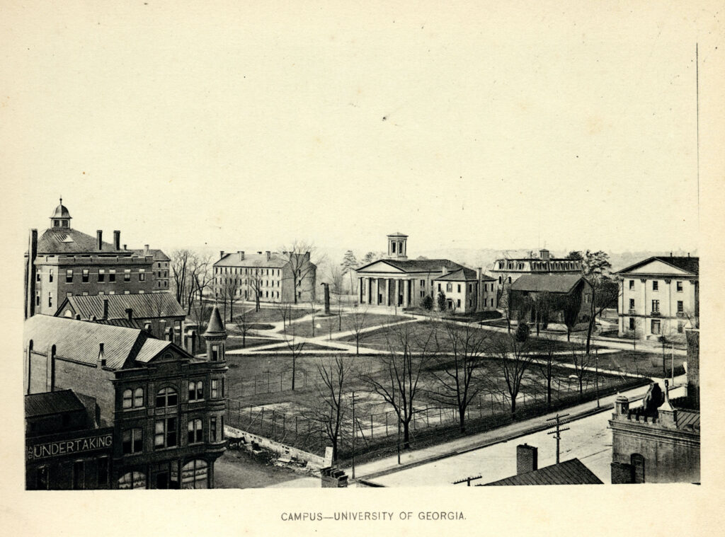 University of Georgia, 1900