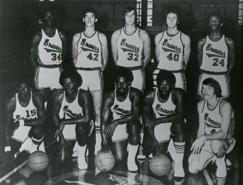1974 Basketball Champions