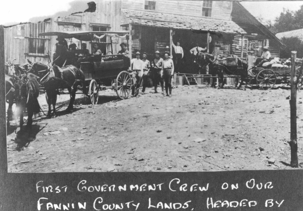 Government Crew, Fannin County