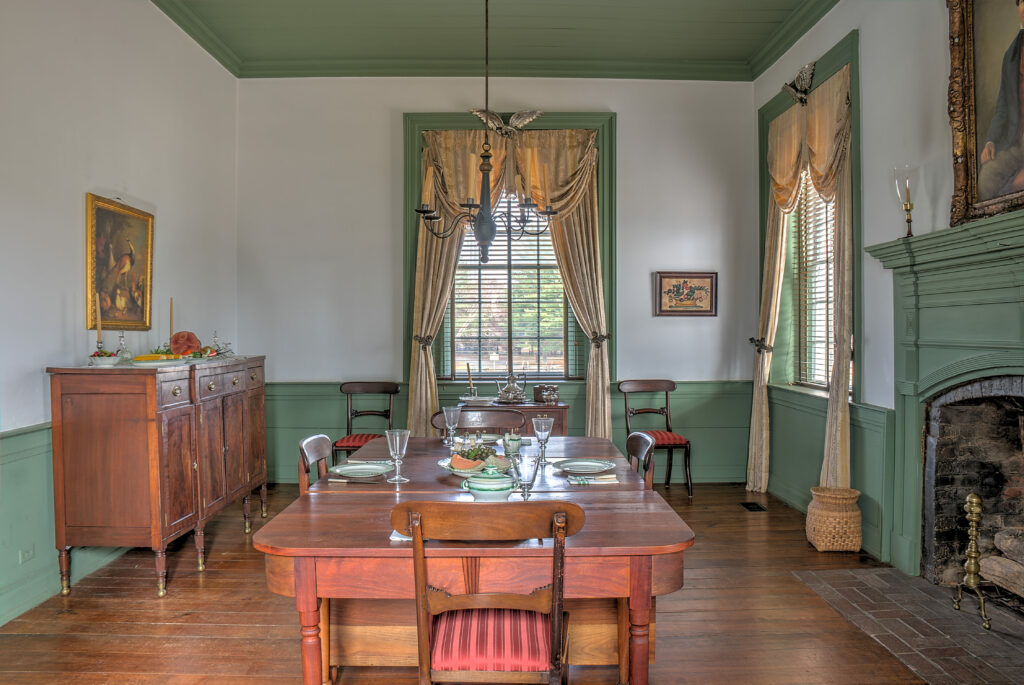 Vann House Dining Room