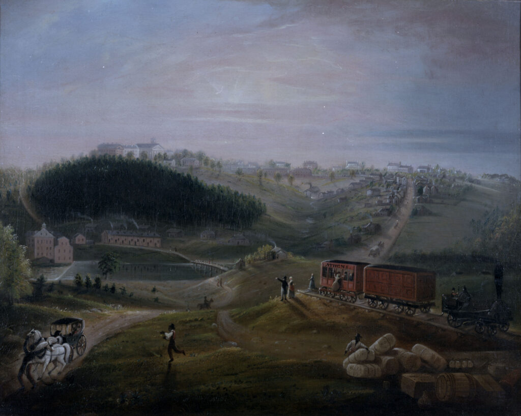 View of Athens from Carr’s Hill