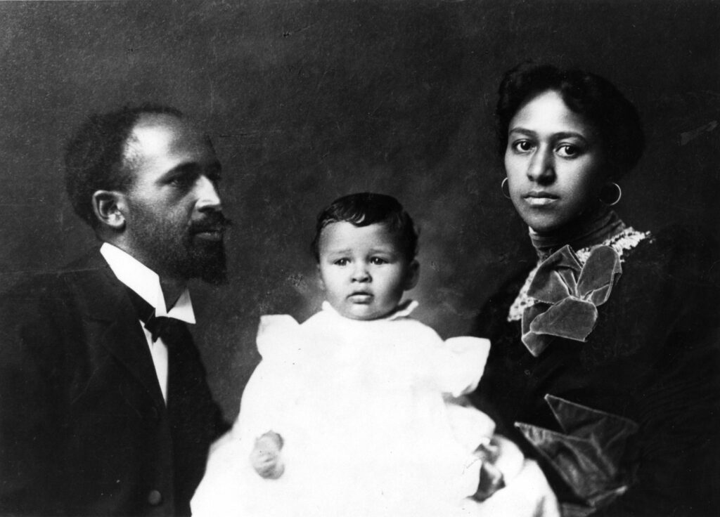 W. E. B. Du Bois and Family