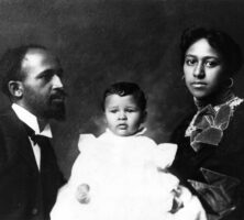 W. E. B. Du Bois and Family