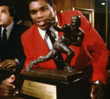 Walker and the Heisman Trophy