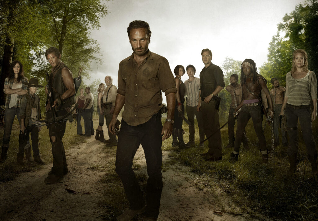 Cast of The Walking Dead