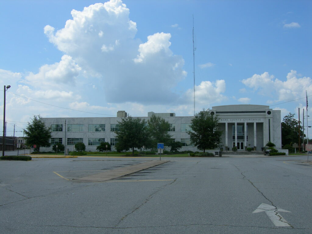 Ware County Courthouse