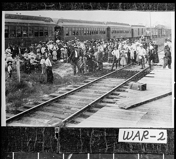 Ware County Railroad Station
