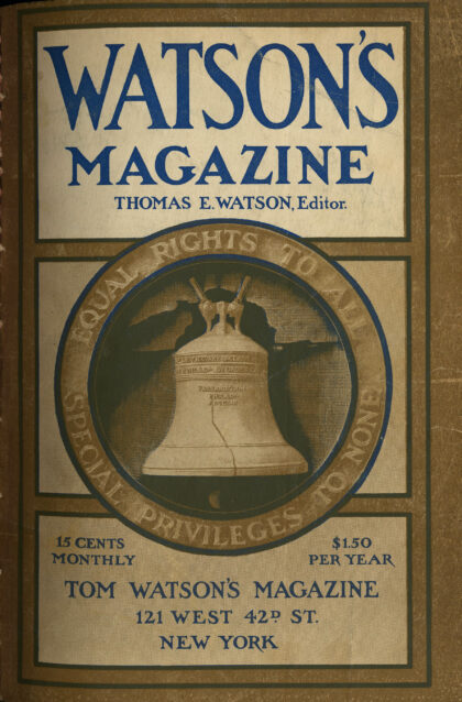 Tom Watson’s Magazine