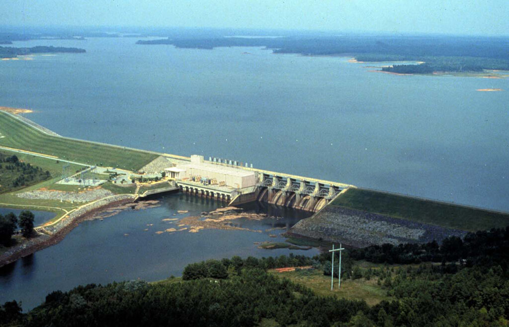 West Point Dam and Lake