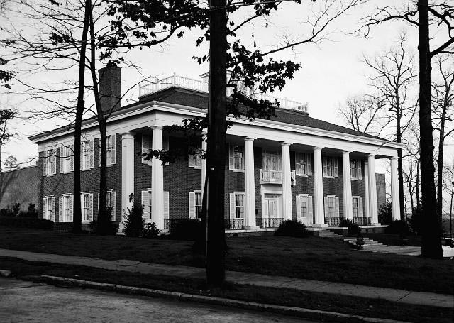 White Columns Building