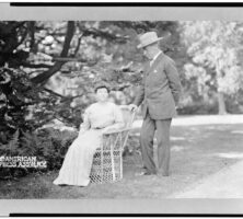 Ellen and Woodrow Wilson