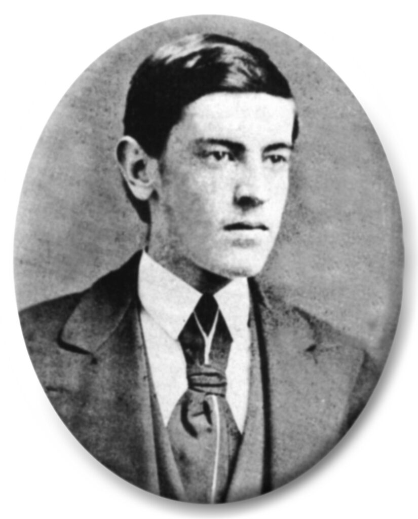 Woodrow Wilson in 1871