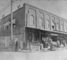 Athens Parlor Market, 1909