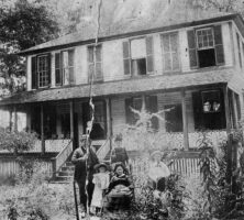 Charlton Hines House, ca. 1880
