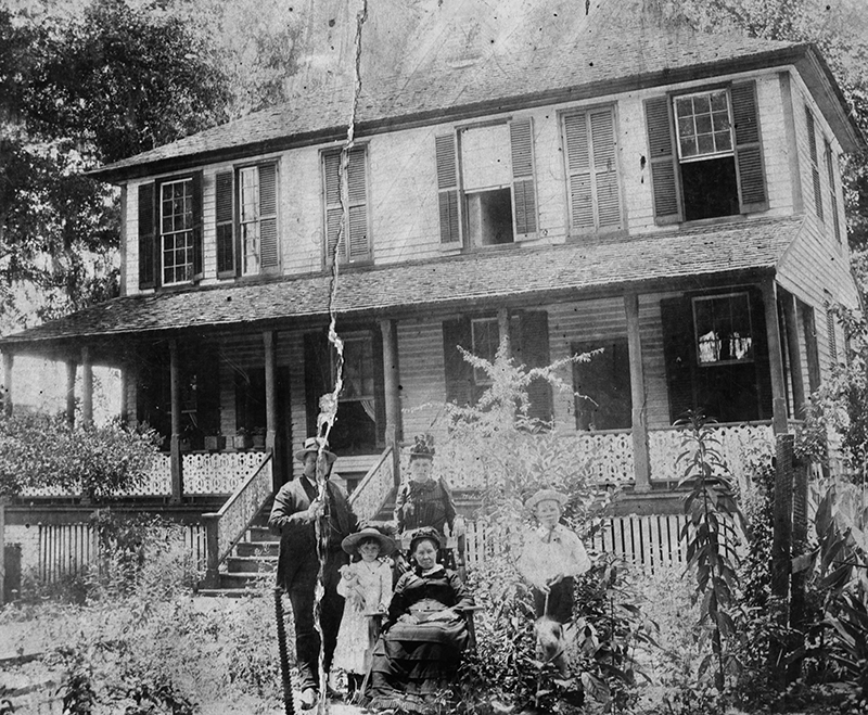Charlton Hines House, ca. 1880