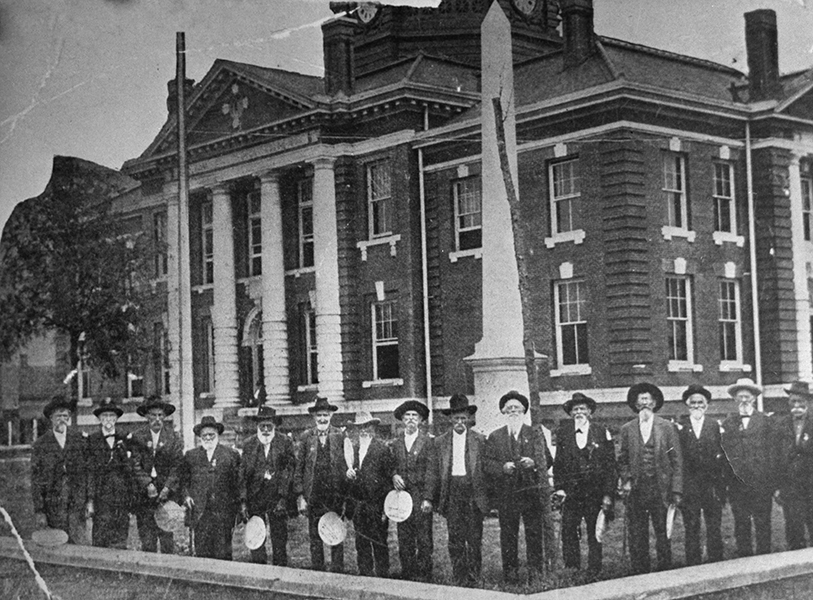 Confederate Veterans’ Reunion