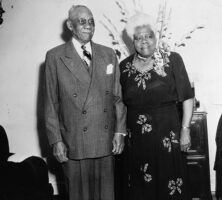 Joseph Winthrop Holley and Mary McLeod Bethune