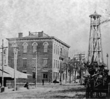Milledgeville, 1800s