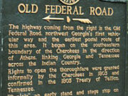 Federal Road Marker